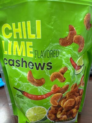 Chili Lime Cashews