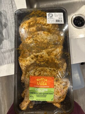 Chili Lime Chicken Leg Quarters