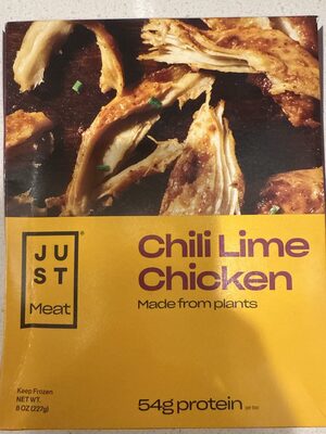 Chili Lime Chicken - Vegan