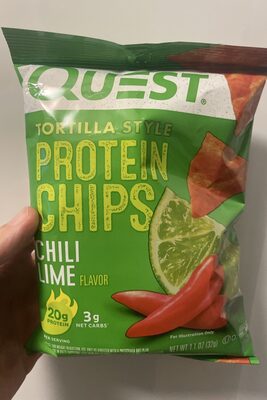 Chili Lime Protein Chips