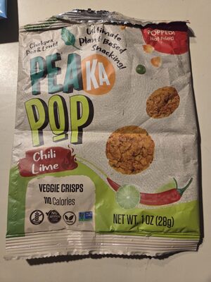 Chili Lime Veggie Crisps