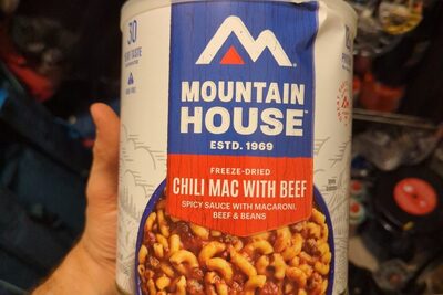 Chili Mac With Beef