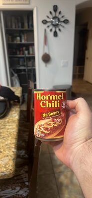 Chili No Beans
