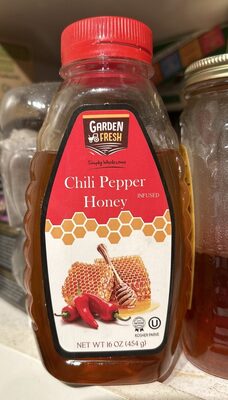 Chili Pepper Honey