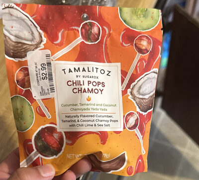 Chili Pops Chamoy