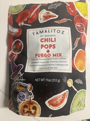 Chili Pops Fuego Mix
