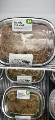 CHILI RELLENO CHICKEN BREAST