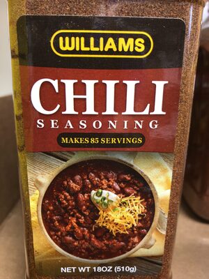 Chili seasoning
