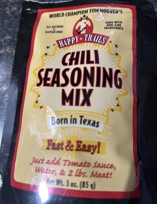 Chili Seasoning Mix