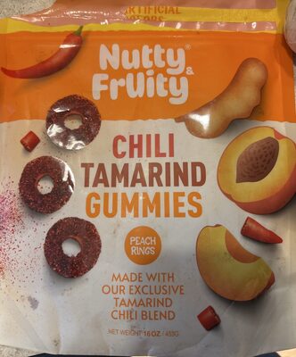 Chili Tamarind Gummies
