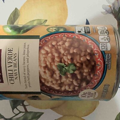 Chili Verde Navy Beans