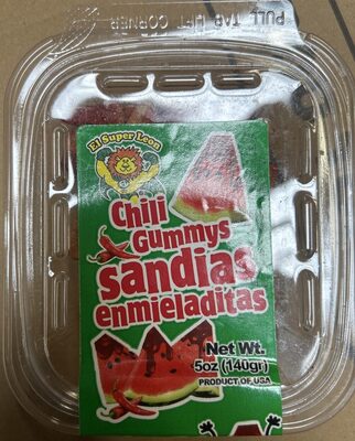 Chili Watermelon Gummies