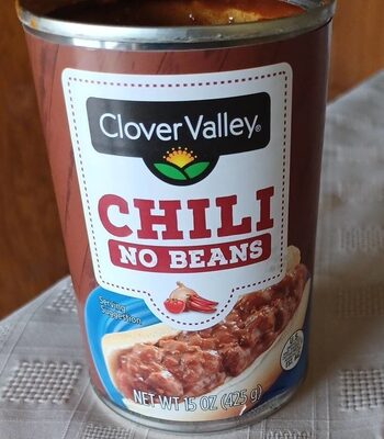Chili with no beans
