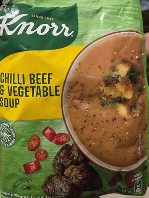 Chilli Beef & Vegetable Souo