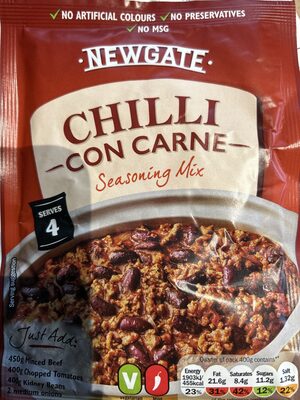 Chilli con Carne Seasoning Mix