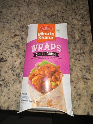 Chilli Gobhi Wrap