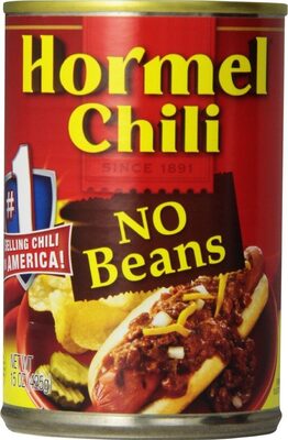 Chilli no beans easy open