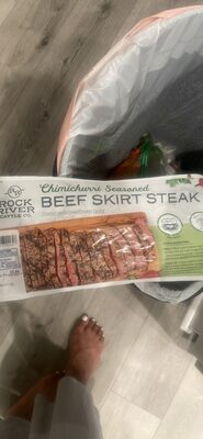 Chimichurri Seasoned Beef Skirt Steak