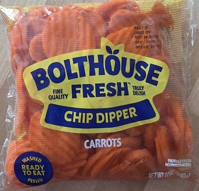 Chip Dipper Carrots