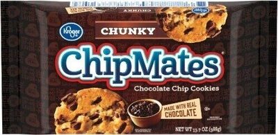 Chipmates chunky chocolate chip cookies