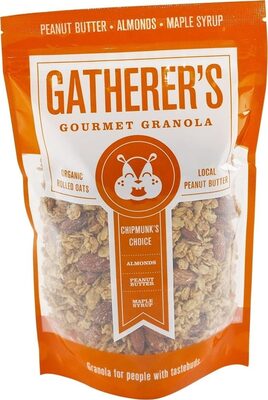 Chipmunks choice granola