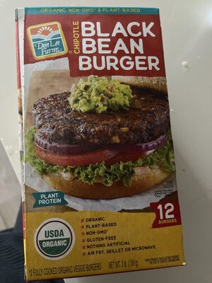 Chipotle Black Bean Burger