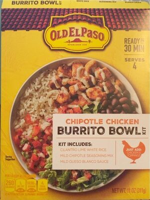 Chipotle Chicken Burrito Bowl