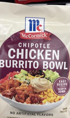 Chipotle Chicken Burrito Bowl Mix