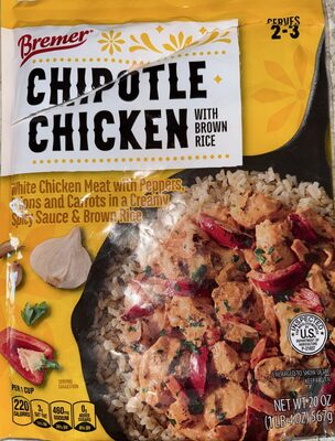 Chipotle Chicken With Brown Rice