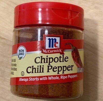 Chipotle Chili Pepper