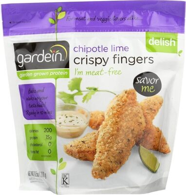 Chipotle Lime Flavored Plant-Based Chick'n Tenders