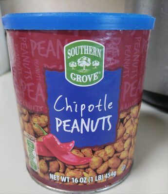 Chipotle Peanuts