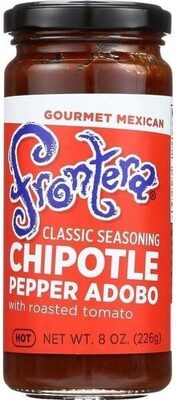 Chipotle Pepper Adobo (with roasted tomato) Sauce