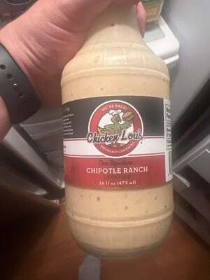 Chipotle Ranch Dressing