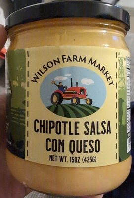 Chipotle Salsa Con Queso