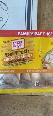 Chipotle Seasoned Chicken Breast