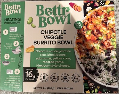 Chipotle Veggie Burrito Bowl