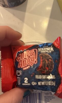 CHIPS AHOY! CHEWY FILLED SOFT COOKIES