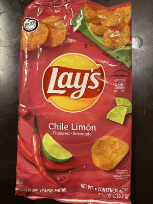 Chips - Chile Limon
