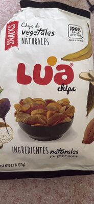 Chips de vegetales naturales