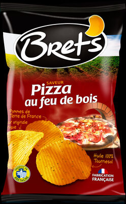 Chips Pizza 125G Bret's