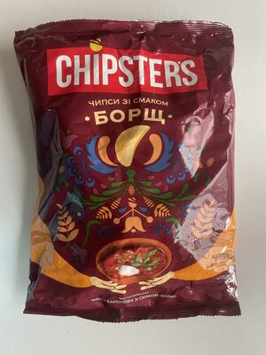 Chips With Borsch Flavor