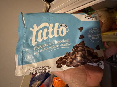 Chispas de Chocolate con leche sin azúcar añadida