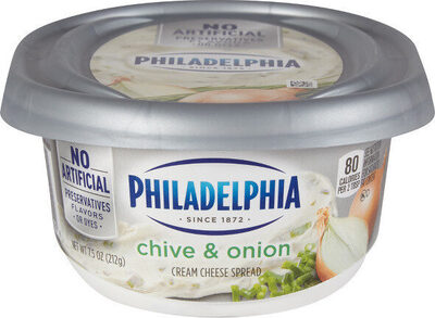 Chiva & Onion Cream Cheese Spread