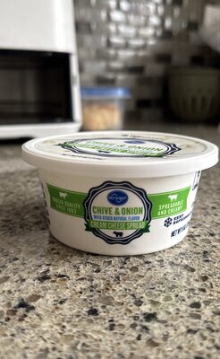 Chive and Onion Cream Cheese Spread