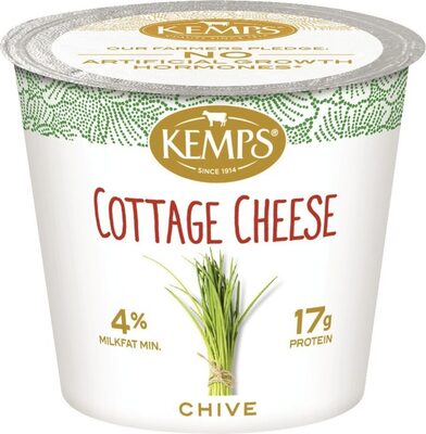 Chive cottage cheese