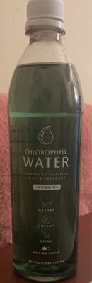 Chlorophyll water