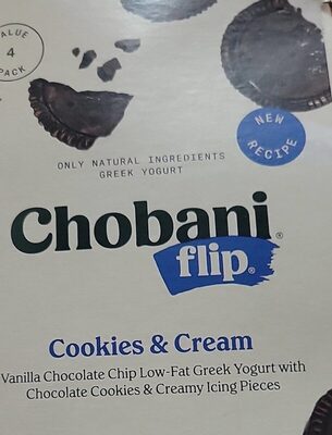 Chobani flip