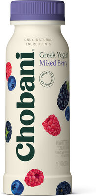 chobani mixed berry yogurt