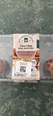 Choc Chip Mini Muffins